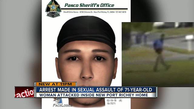 Arrest made after man invaded home, sexually assaulted 71-year-old