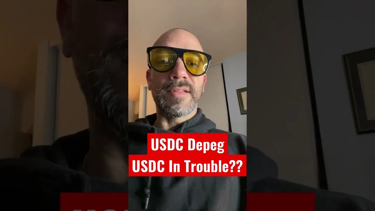 USDC Depeg | USDC In Trouble?? | Crypto News Today