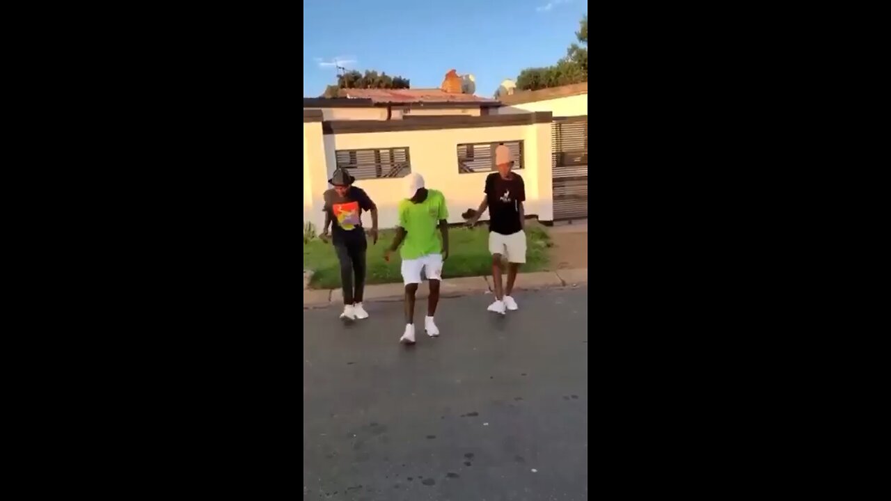 South African Amapiano Dance Moves 🔥🔥🔥