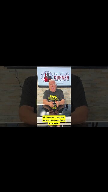 4 Things I Learned About Success from Proverbs #shorts