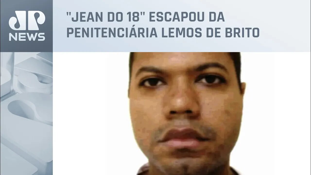 Chefe do tráfico foge de presídio com dois comparsas no RJ