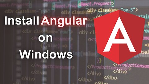 how to install Angular on Windows 2023 | Angular for Beginners