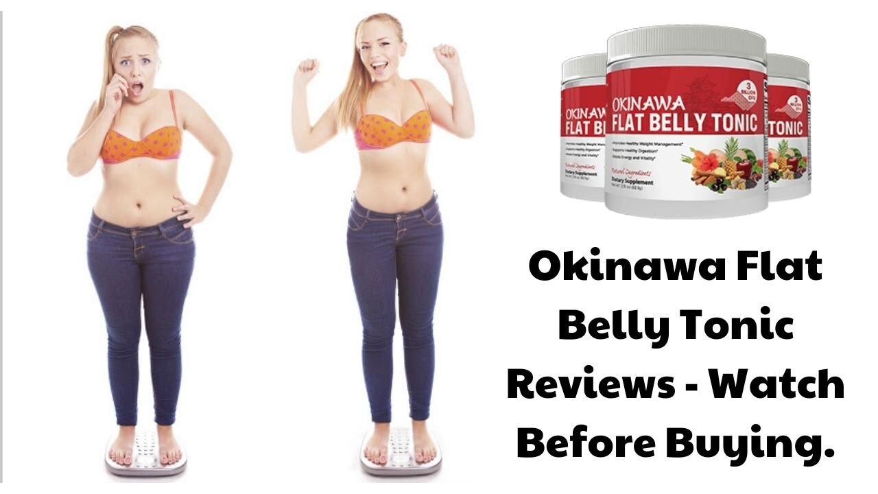 Okinawa Flat Belly Tonic Reviews - Watch Before Buying.