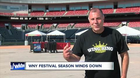 WNY Festival Season Winds Down