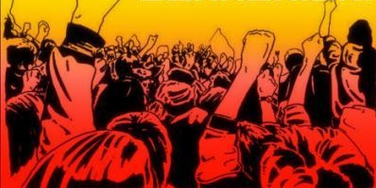 Columbia University Students Start COMMUNIST CLUB! Logo with Hammer & Sickle!