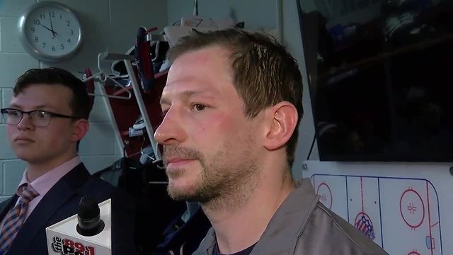 Kevin Porter discusses 6-3 loss to SYR