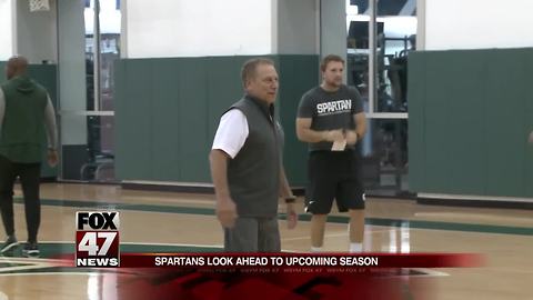 Spartans look ahead to upcoming season