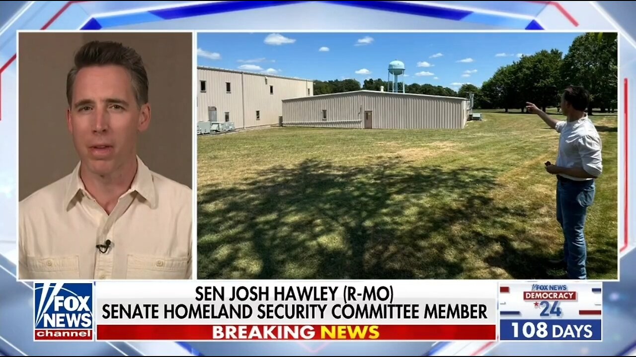 Sen Hawley: I Don't Trust FBI, Secret Service To a Give Us The Real Story