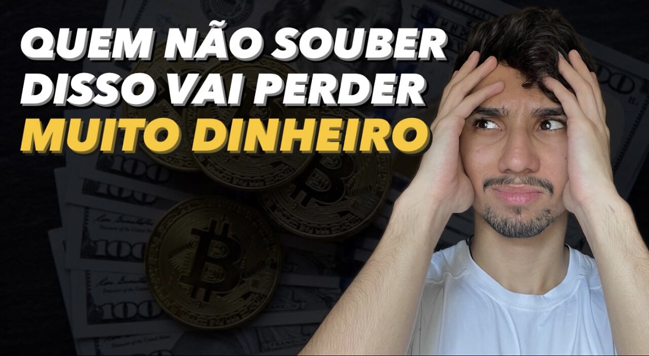 BITCOIN SÓ TEM DUAS SAÍDAS ESSE ANO! PREPARE SEU DINHEIRO!