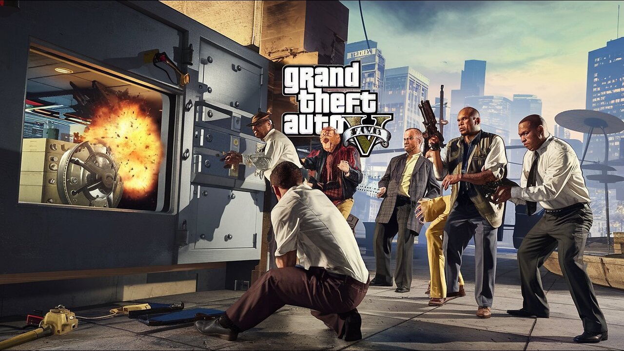 Epic GTA 5 Heist: Stealing the Diamond in Los Santos!