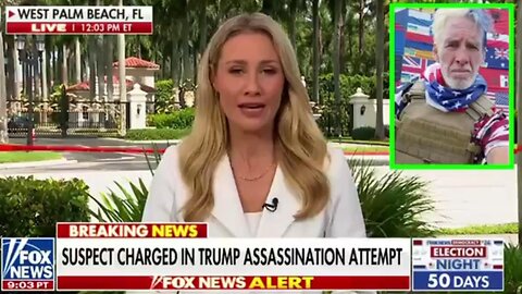 🚨 UPDATE: 2nd Trump Assassination Attempt: Routh Laughs, Smiles walking into the Courtroom Today