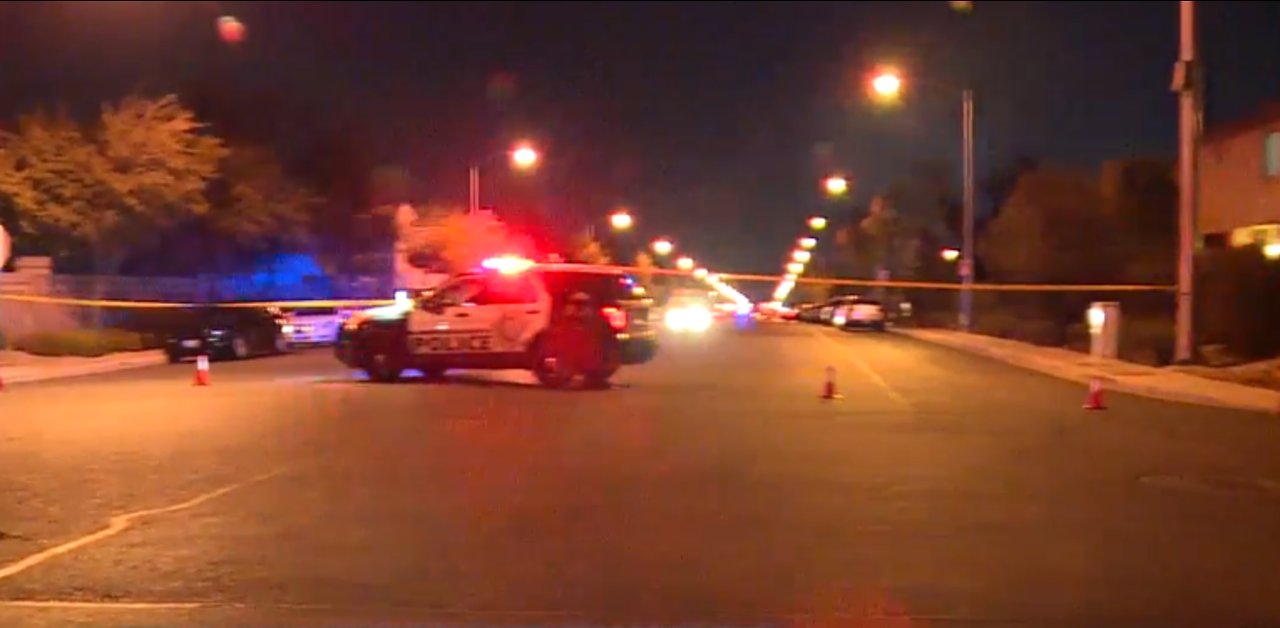 Armed man shot, killed by Las Vegas police; incident under investigation