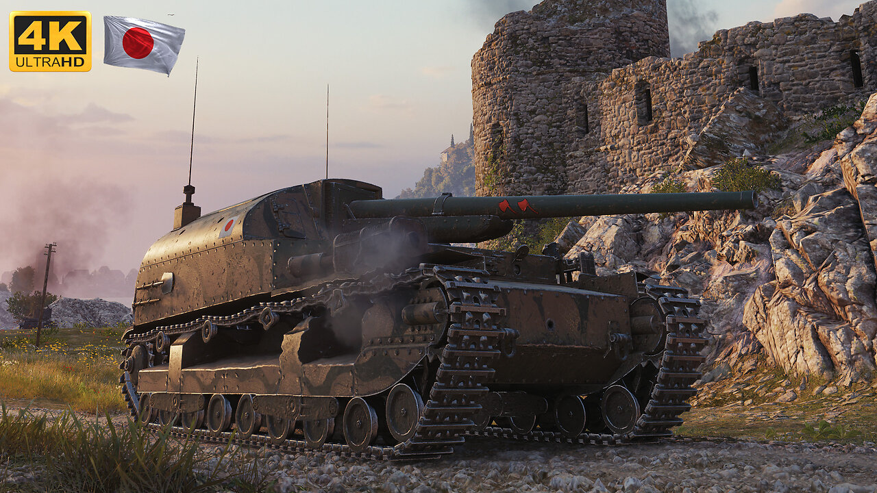 Type 95 Ji-Ro - Mines - World of Tanks - WoT