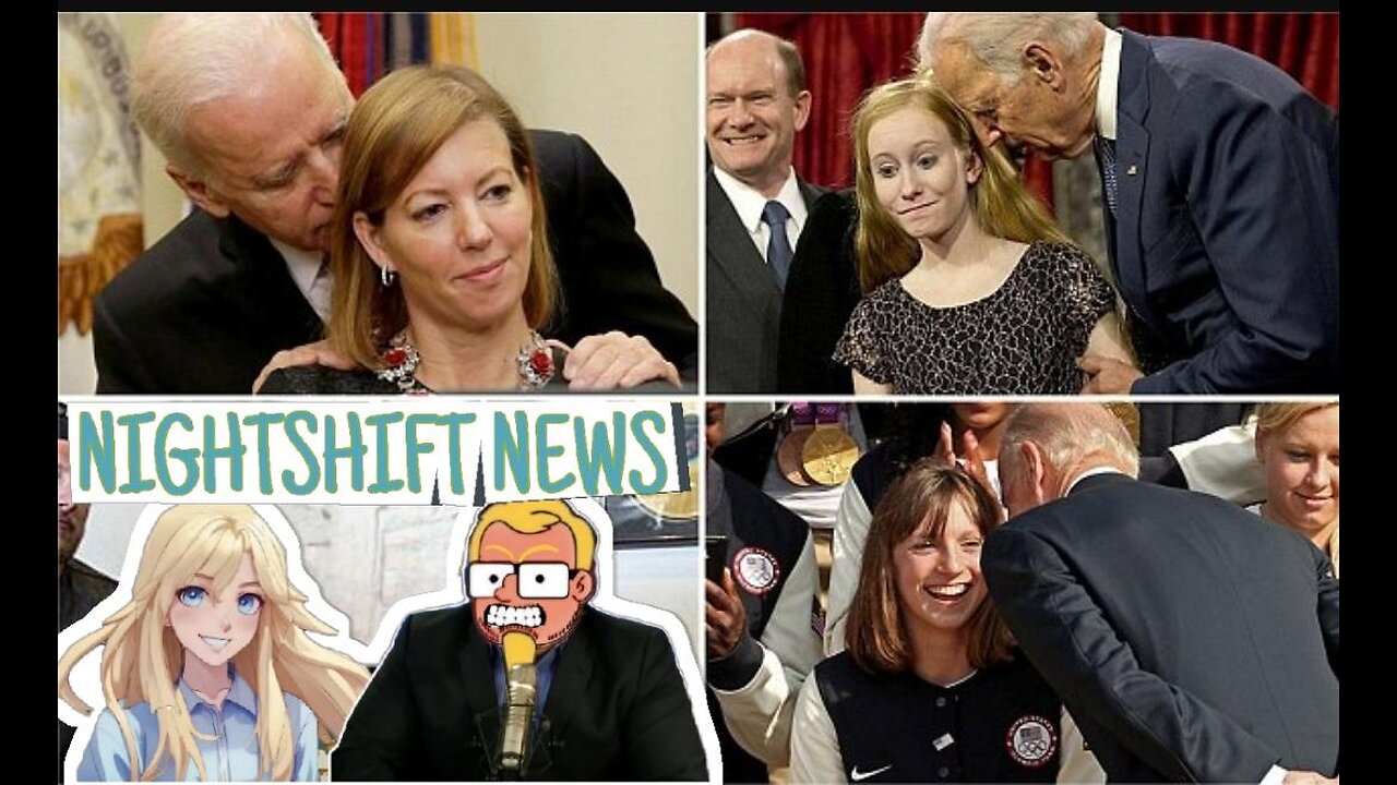 NIGHTSHIFT NEWS: BIDEN SNIFGFS THEN DIPS, TRUMP SAYS NO VP DEBATE, FED COVERUP, AND MORE