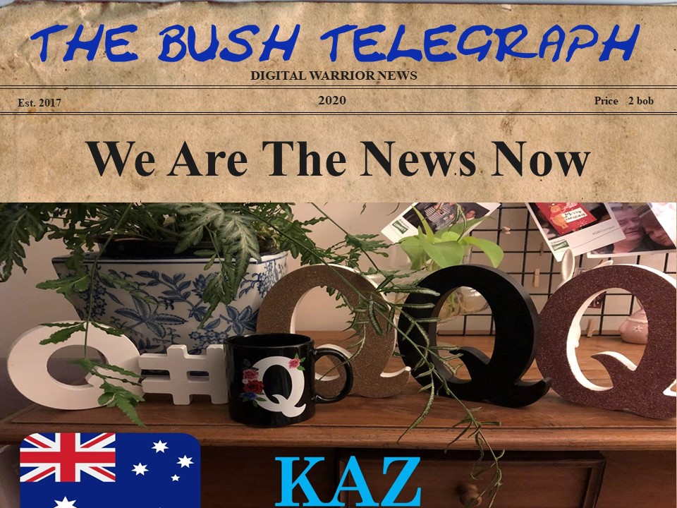 The Bush Telegraph Episode 1: Financial Tyranny by David Wilcock Narrated by Kaz Part 1