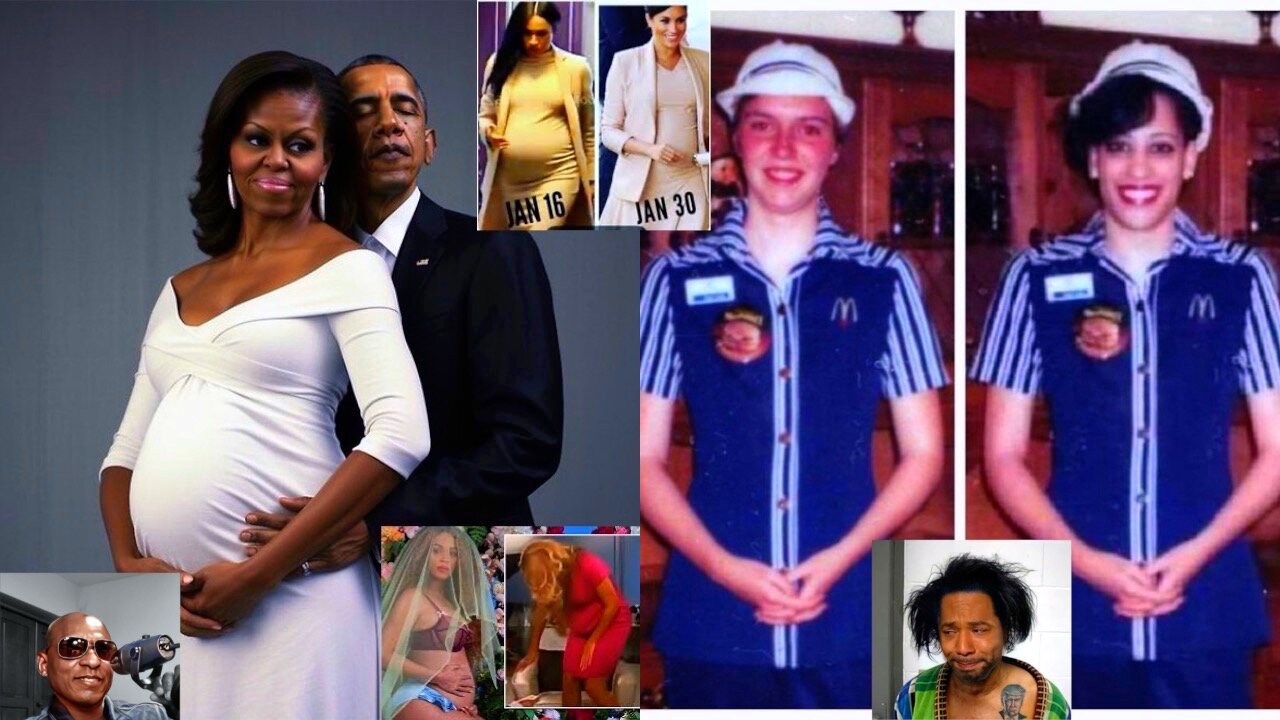 Fake Kamala McDonald’s Photo: Also Fake Obama, Markel, And Beyonce Pregnant