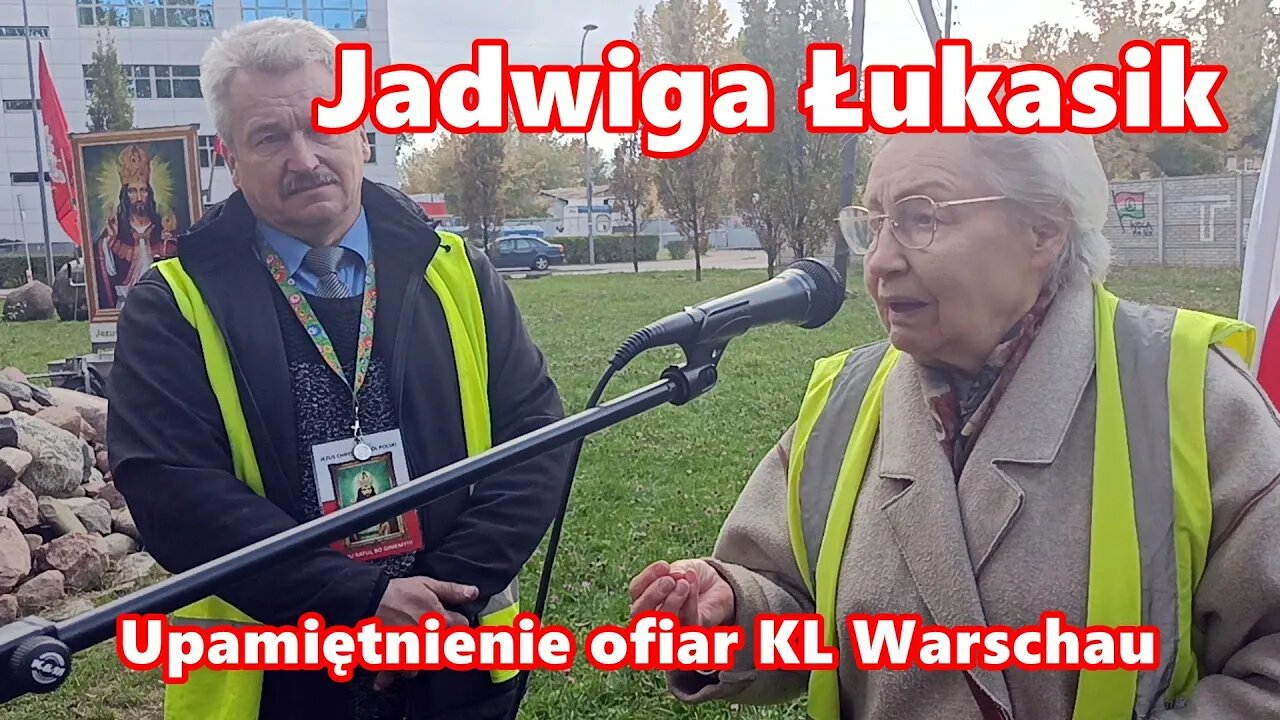 Jadwiga Łukasik o Powstaniu Warszawskim i KL Warschau