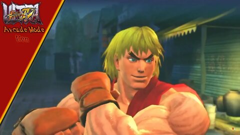 Ultra Street Fighter IV: Arcade Mode - Ken