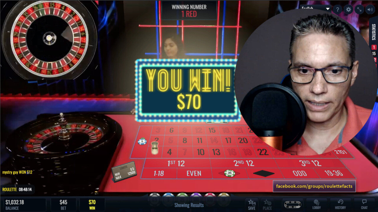 Roulette Online LIVE Session #6: