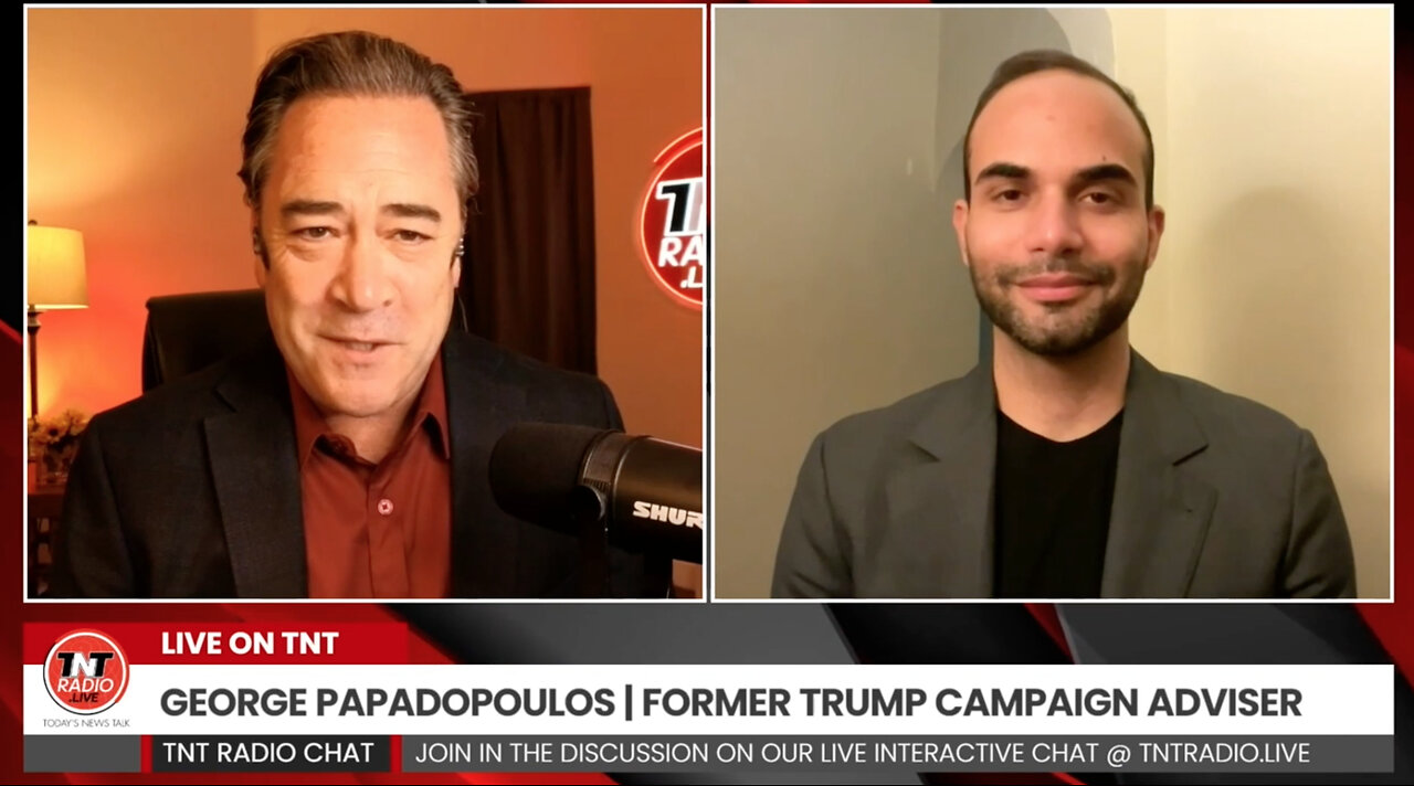 INTERVIEW: George Papadopoulos – ‘FISA Bill + Biden-Ukraine Corruption’