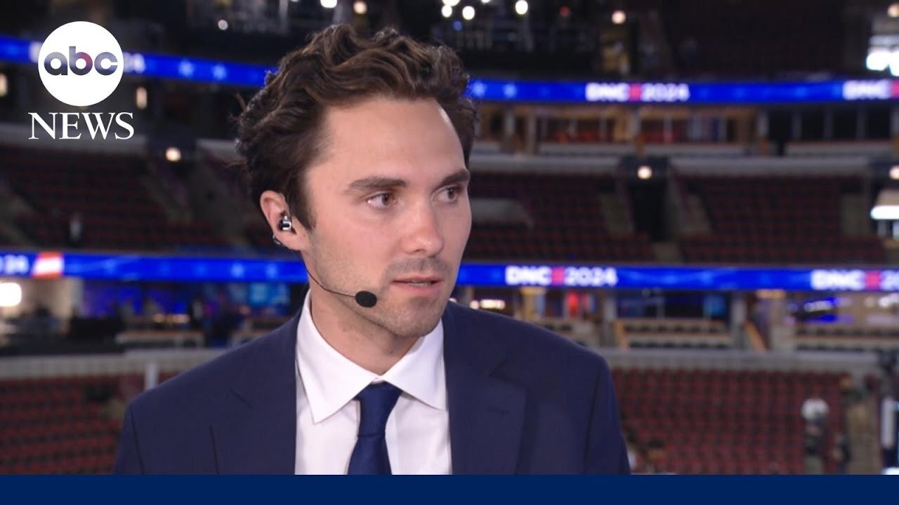 Parkland shooting survivor David Hogg talks gun control, progressive youth at DNC