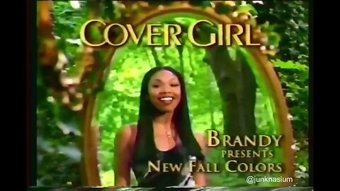 Brandy Cover Girl "Fall Colors Commercial" (September 17, 1998) 90s CBS Lost Media Untitled 47