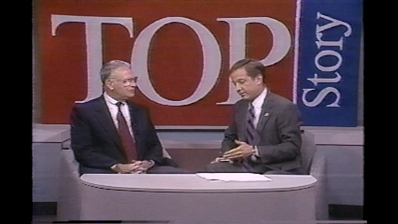 September 26, 1993 - 'Top Story' with Prosecutor Jeff Modisett & Congressman Lee Hamilton