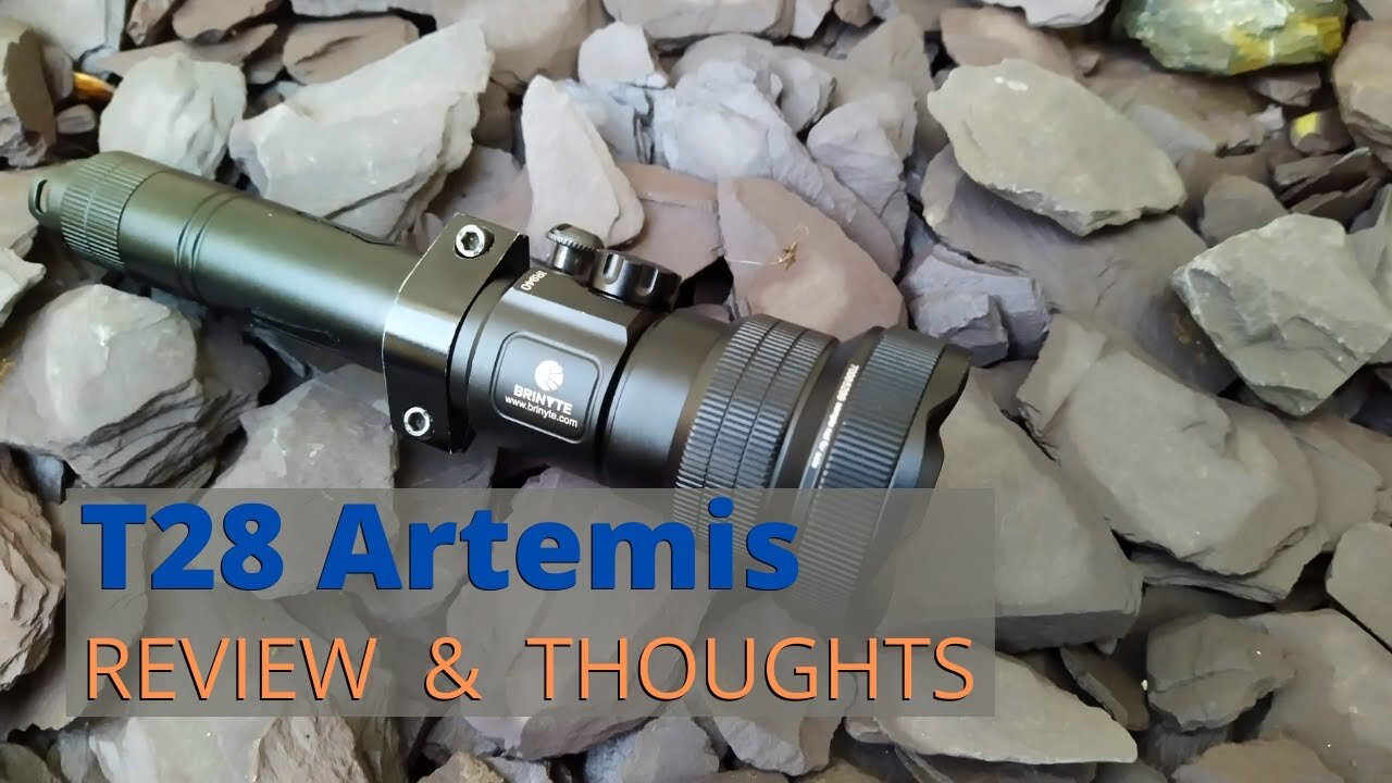 The Brinyte T28 Artemis Illuminator - Air Rifle Pest Control