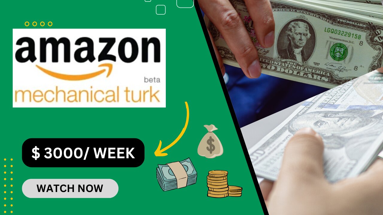 How to Make Money on Amazon MTurk: Step-by-Step Guide for Beginners #AmazonMTurk #EarnMoneyOnline