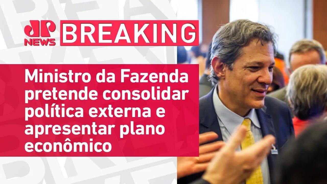 Fernando Haddad chega ao Japão para cúpula do G7 Financeiro | BREAKING NEWS