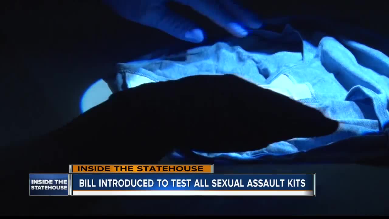 Bill introduced to test all rape kits in Idaho