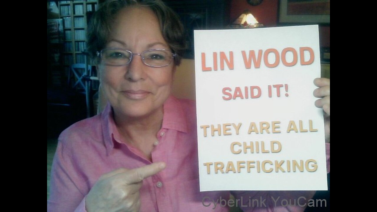 Lin Wood Said It - THEY ARE ALL PEDOSATANISTS