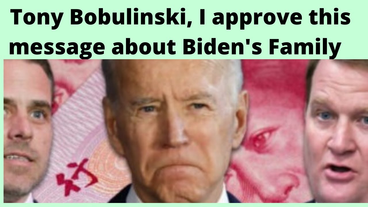 Hunter Biden Ex-Business Partner Bobulinski interview to Tucker on TV about fishy business