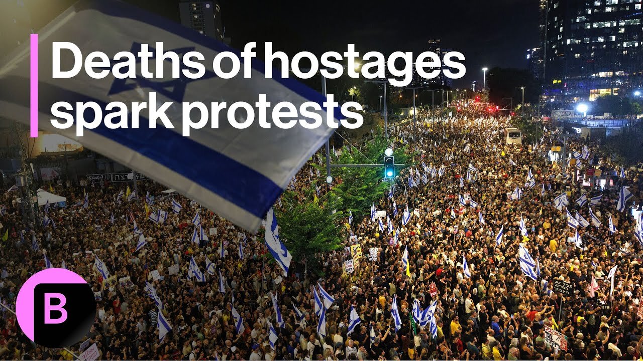 Hostage Deaths Spur Anger, Demonstrations Across Israel