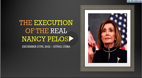 I Can't Believe What Just Happened To Nancy Pelosi!!! Dec 8