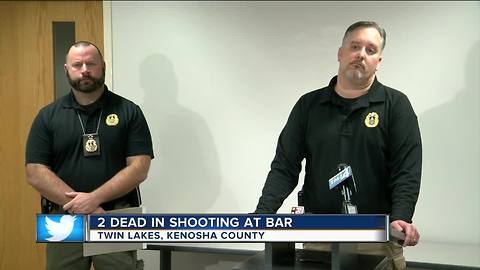 2 brothers killed, suspect arrested in shooting outside Kenosha County bar