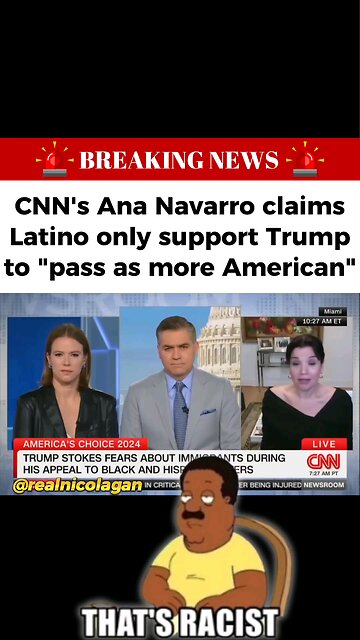 CNN Host Ana Navarro Says This About Latino Trump Supporters