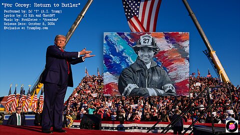 "For Corey: Return to Butler" - Trump Rally Tribute Song