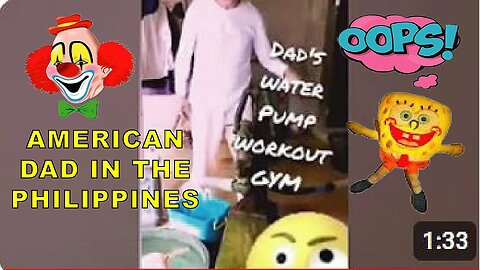 American Expat Dad Shows How To Properly Eat and Workout in the Philippines