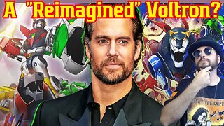 NEW Voltron Reboot From Amazon To Be "Reimagined" For Live Action! ALL NEW Pilots! Henry Cavill