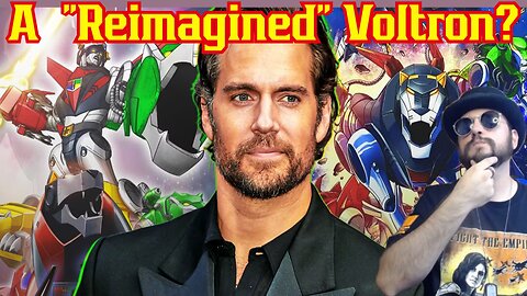 NEW Voltron Reboot From Amazon To Be "Reimagined" For Live Action! ALL NEW Pilots! Henry Cavill