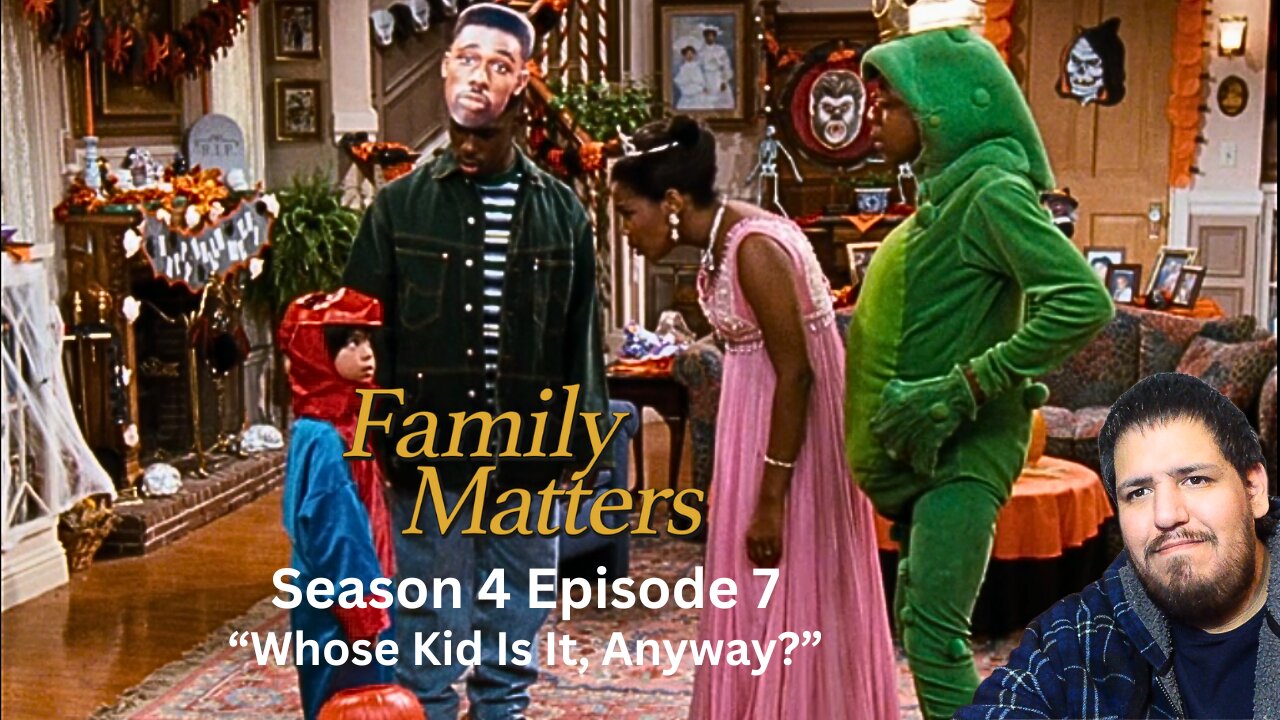 Family Matters | Season 4 Episode 7 | Reaction