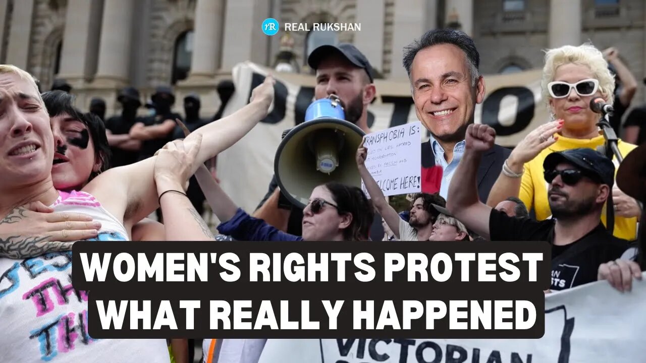 Neo-Nazis, Antifa, Trans Rights Activists & Politicians Undermine a Women's Rights Protest
