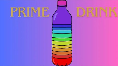 The Ultimate Prime Drink | Mixing 4 Prime Drinks Into 1 Glass