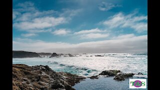 Relaxing Coastal Waves