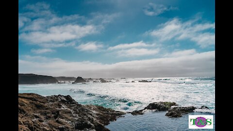 Relaxing Coastal Waves