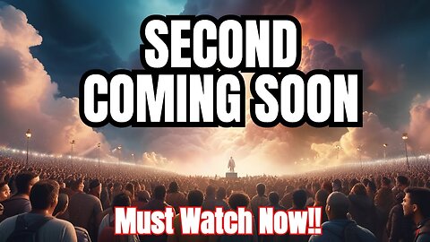 My Dream of the Second Coming -The Rapture is about to happen!