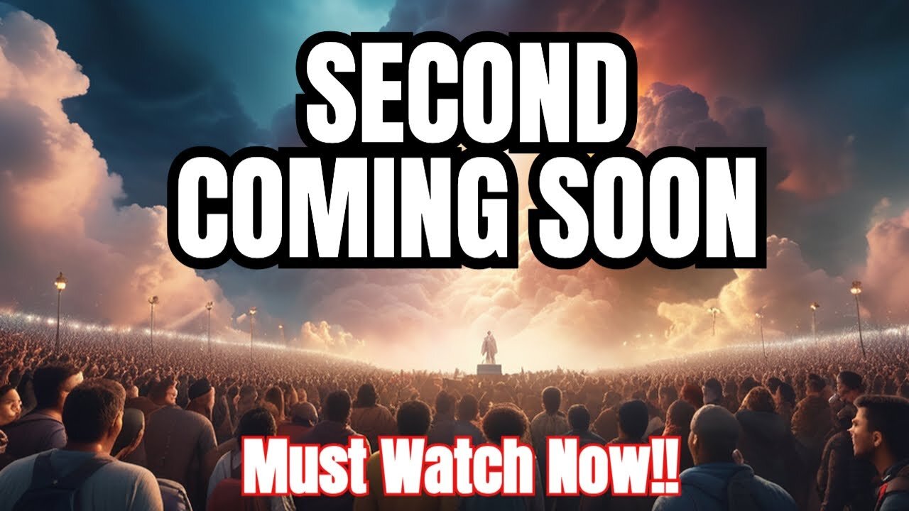 My Dream of the Second Coming -The Rapture is about to happen!