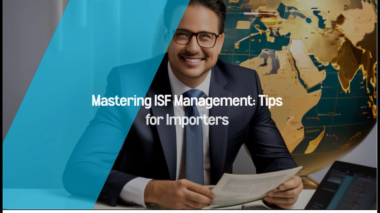 Mastering Importer Security Filing: Top Tips for Managing Multiple Shipments!