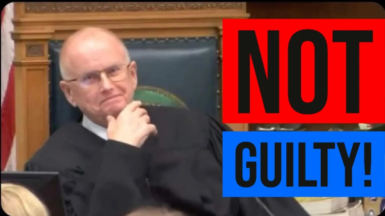 Rittenhouse NOT GUILTY On All Counts!